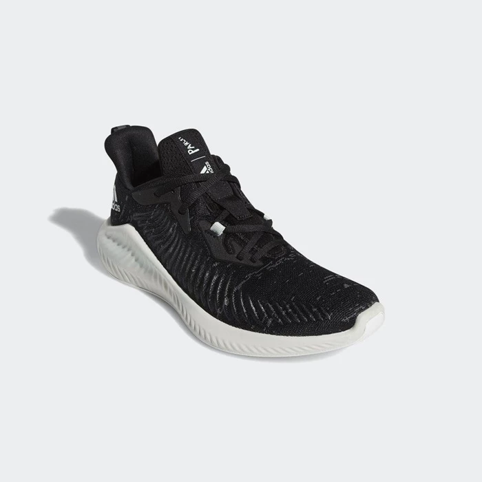 Zapatillas Running Adidas Alphabounce+ Run Parley Hombre Negras | 35ZPBERM