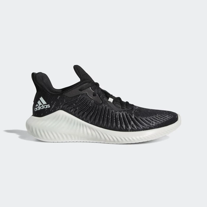 Zapatillas Running Adidas Alphabounce+ Run Parley Hombre Negras | 35ZPBERM