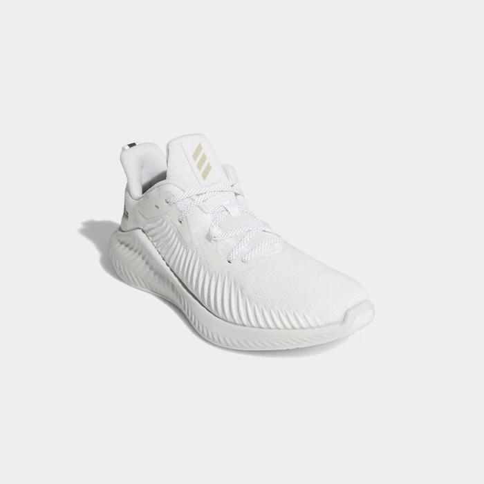 Zapatillas Running Adidas Alphabounce+ Run EM Hombre Blancas | 51YVGWAL