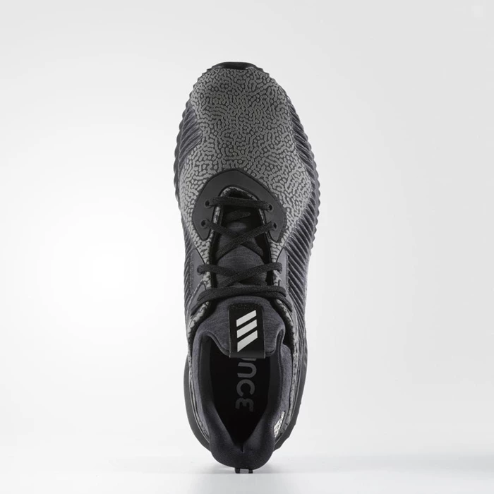 Zapatillas Running Adidas Alphabounce Reflective HPC AMS Hombre Negras | 75EGTDYS