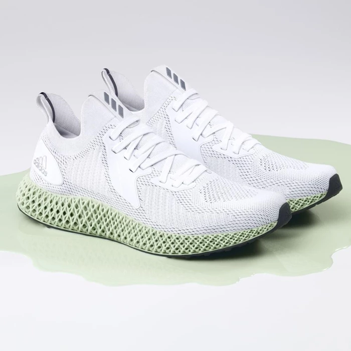 Zapatillas Running Adidas Alphaedge 4D Reflective Hombre Blancas | 36QMHBUO