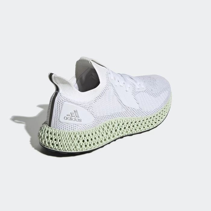 Zapatillas Running Adidas Alphaedge 4D Reflective Hombre Blancas | 36QMHBUO