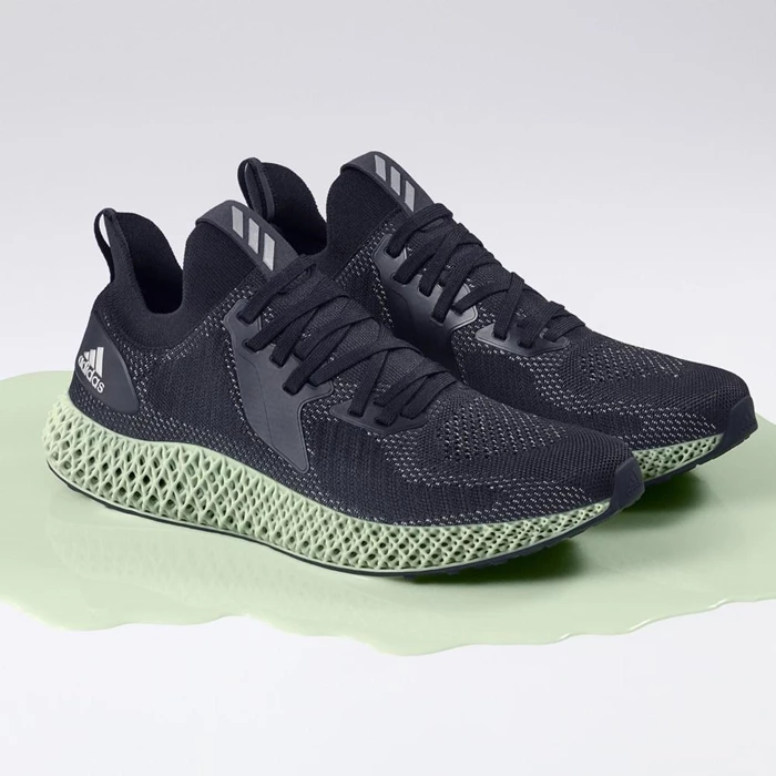 Zapatillas Running Adidas Alphaedge 4D Reflective Mujer Negras | 71TAODEZ