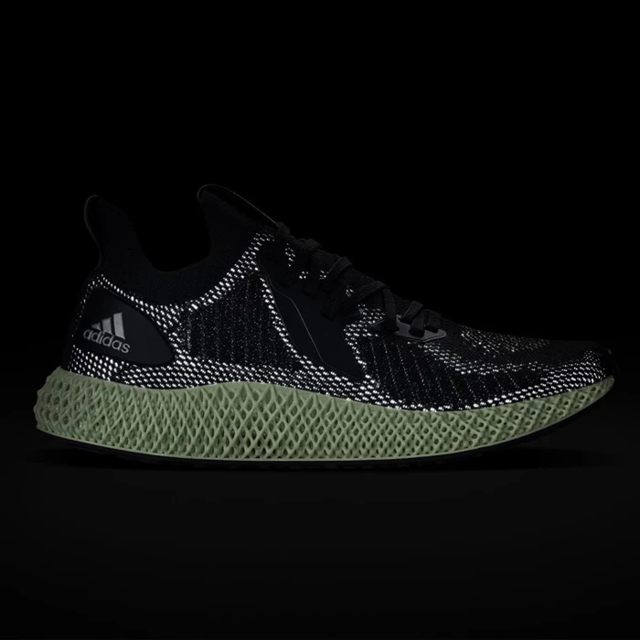 Zapatillas Running Adidas Alphaedge 4D Reflective Mujer Negras | 71TAODEZ