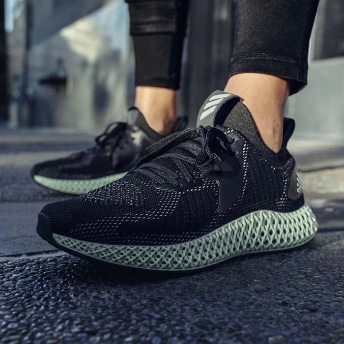 Zapatillas Running Adidas Alphaedge 4D Reflective Mujer Negras | 71TAODEZ