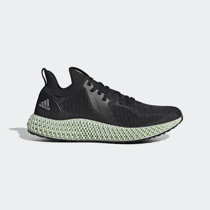 Zapatillas Running Adidas Alphaedge 4D Reflective Mujer Negras | 71TAODEZ