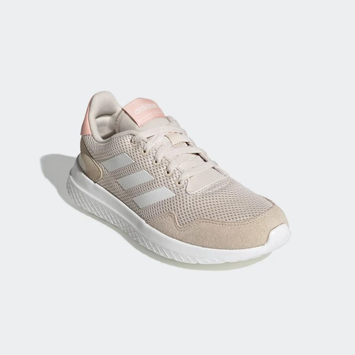 Zapatillas Running Adidas Archivo Mujer Beige | 89GUCDHY