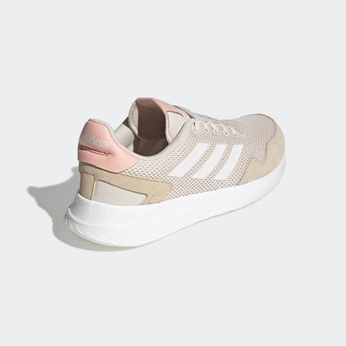 Zapatillas Running Adidas Archivo Mujer Beige | 89GUCDHY