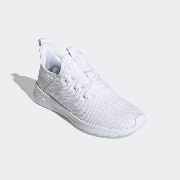 Zapatillas Running Adidas Cloudfoam Pure Mujer Blancas | 26XNFDUE