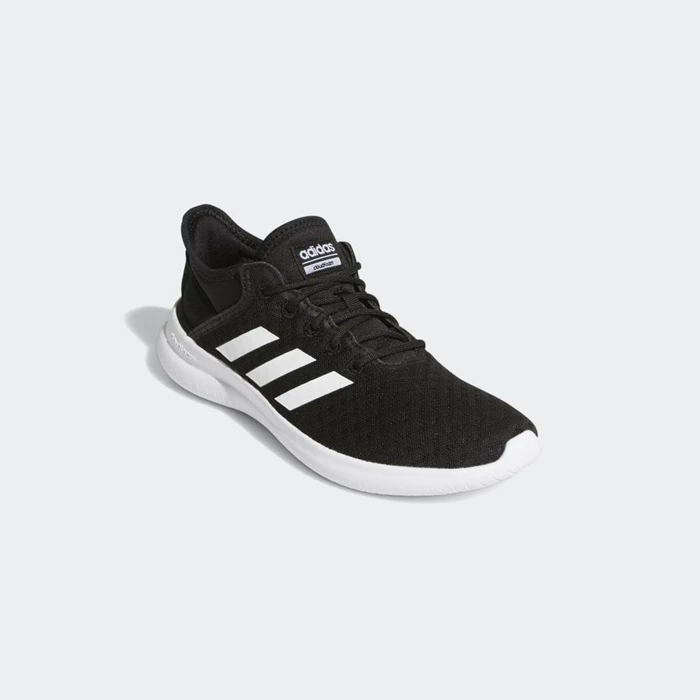 Zapatillas Running Adidas Cloudfoam QT Flex Mujer Negras | 97TDRNCZ