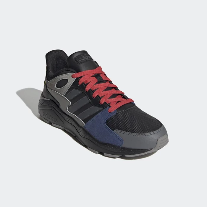 Zapatillas Running Adidas Crazychaos Hombre Negras | 21MVLEKO