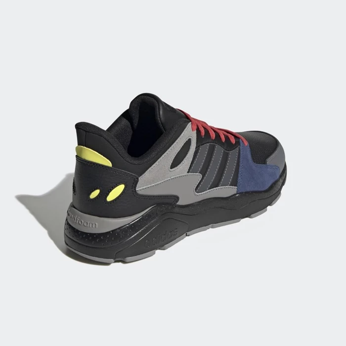 Zapatillas Running Adidas Crazychaos Hombre Negras | 21MVLEKO