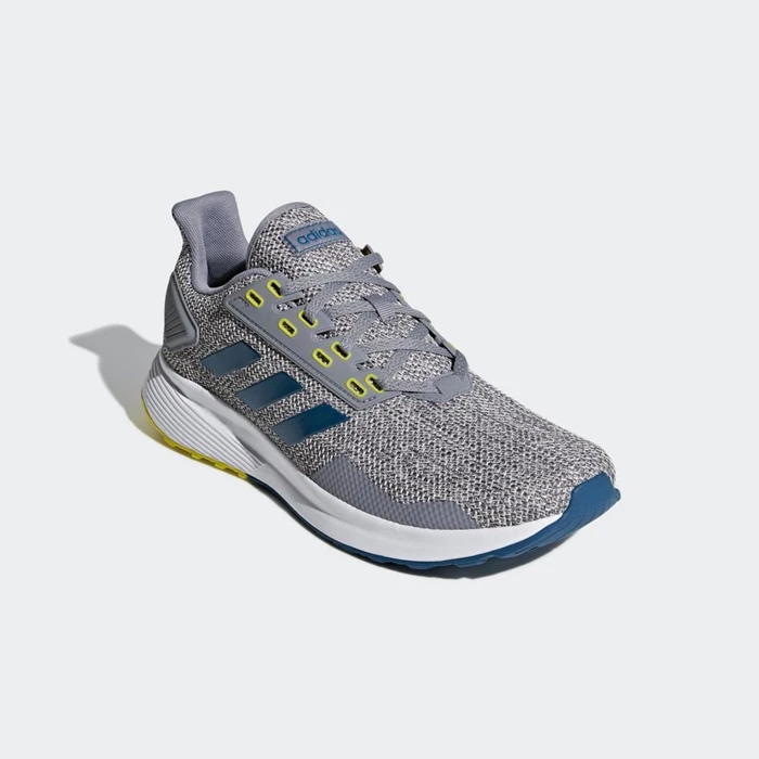 Zapatillas Running Adidas Duramo 9 Hombre Gris | 08QXCWIV