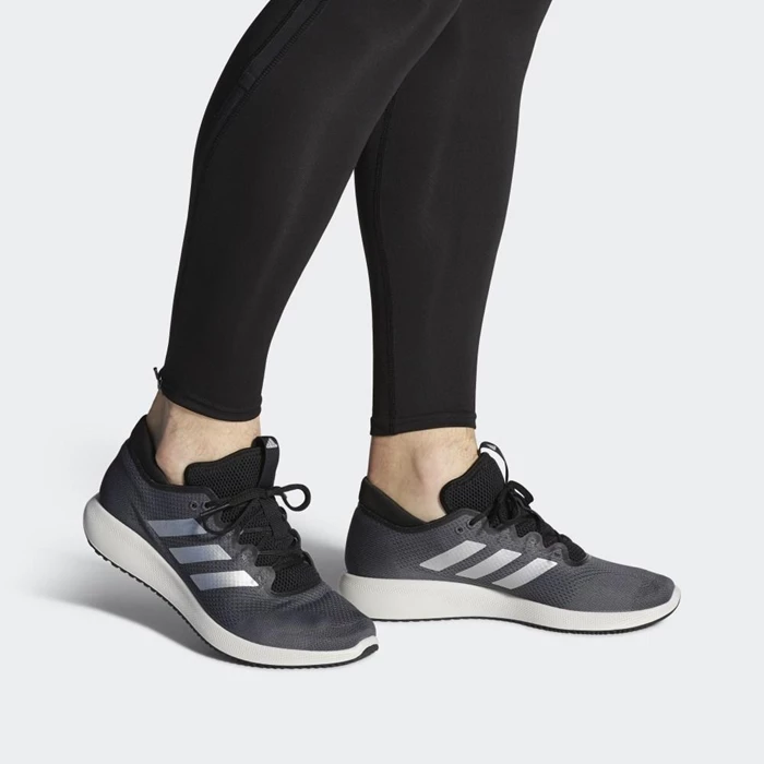 Zapatillas Running Adidas Edge Flex Hombre Gris | 48FJSKCG