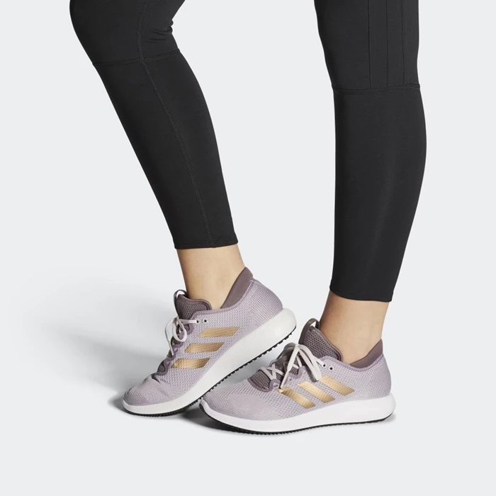 Zapatillas Running Adidas Edge Flex Mujer Moradas | 70SBDNZL