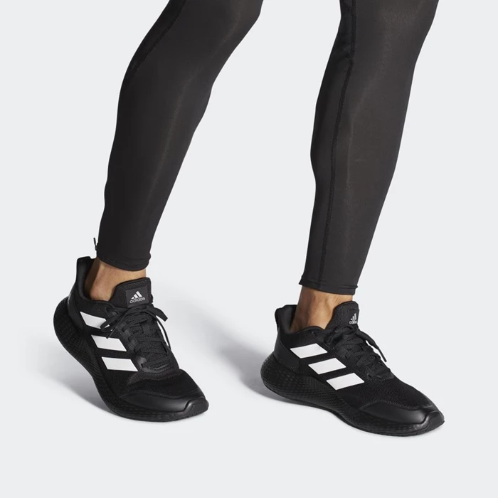 Zapatillas Running Adidas Edge Gameday Hombre Negras | 24KUGIJT