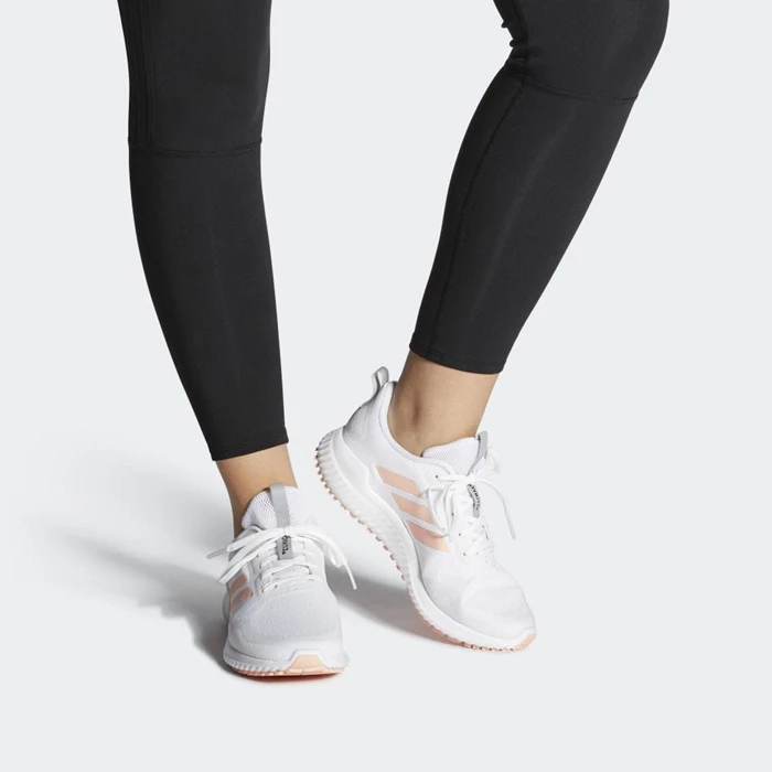 Zapatillas Running Adidas Edge Mujer Blancas | 94ZTMAQE