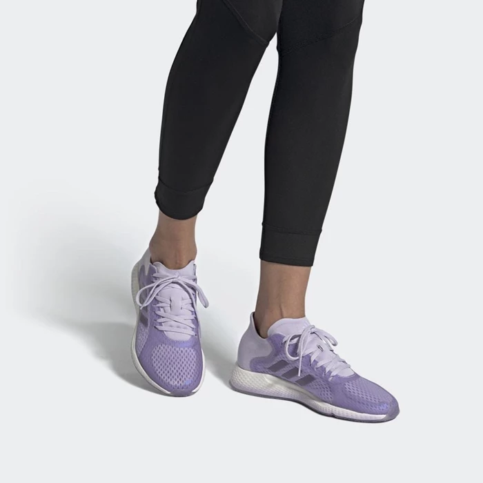 Zapatillas Running Adidas FOCUSBREATHEIN Mujer Moradas | 57YFMGPN