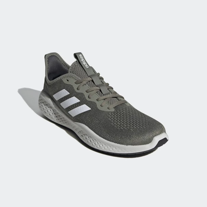 Zapatillas Running Adidas Fluidflow Hombre Verde | 35NFZSMQ