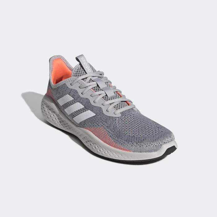 Zapatillas Running Adidas Fluidflow Hombre Gris | 74LWNUFI