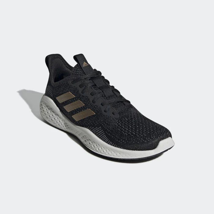 Zapatillas Running Adidas Fluidflow Mujer Negras | 81XCUTON