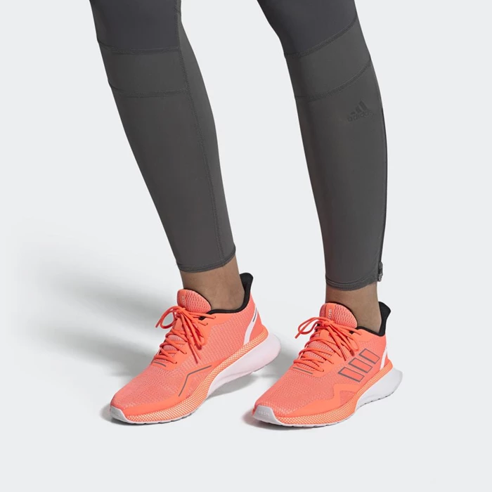 Zapatillas Running Adidas NOVAFVSE X Mujer Naranjas | 48YZJIAP