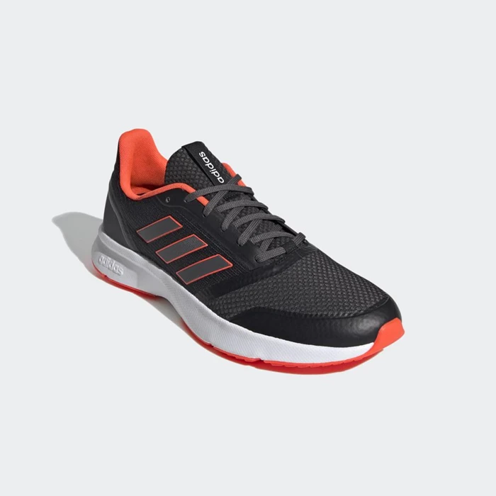 Zapatillas Running Adidas Nova Flow Hombre Negras | 12JBCGKA