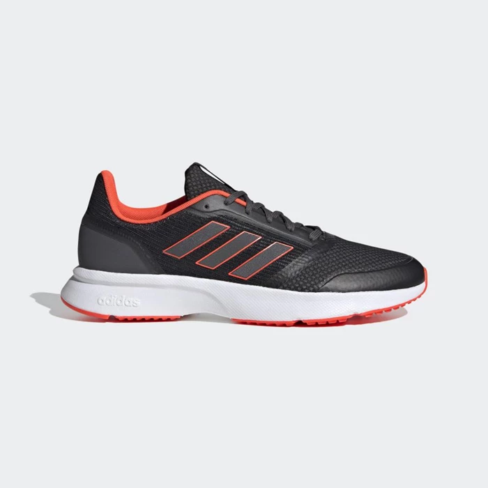 Zapatillas Running Adidas Nova Flow Hombre Negras | 12JBCGKA