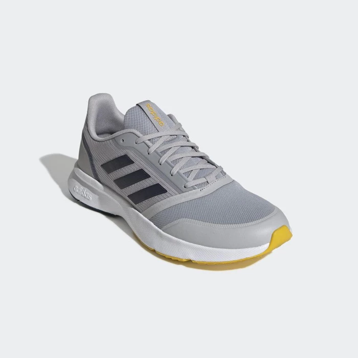 Zapatillas Running Adidas Nova Flow Hombre Gris | 47GMFHLT