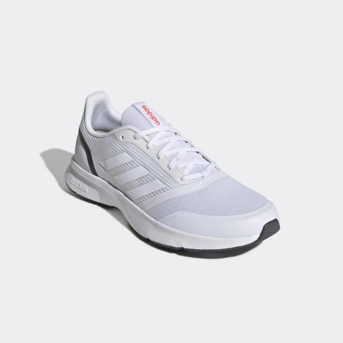 Zapatillas Running Adidas Nova Flow Hombre Blancas | 70BLVSWN