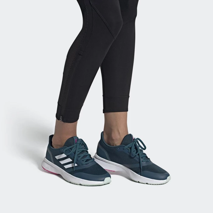 Zapatillas Running Adidas Nova Flow Mujer Azules | 59SLWAIN