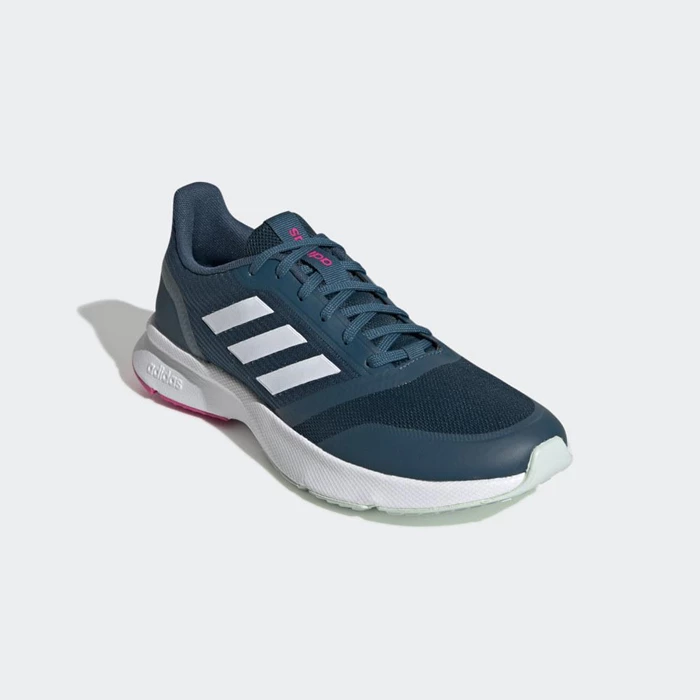 Zapatillas Running Adidas Nova Flow Mujer Azules | 59SLWAIN