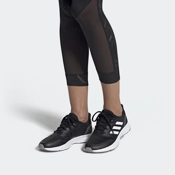 Zapatillas Running Adidas Nova Flow Mujer Negras | 64CBJVPN