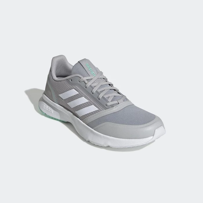 Zapatillas Running Adidas Nova Flow Mujer Gris | 92BNQAUC