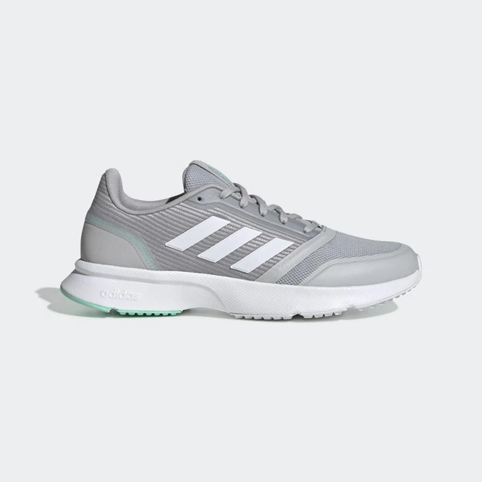 Zapatillas Running Adidas Nova Flow Mujer Gris | 92BNQAUC