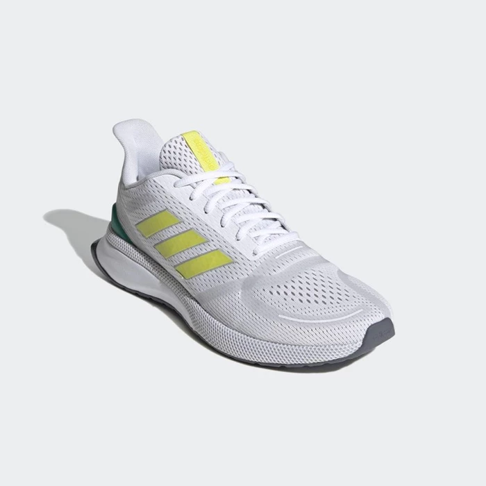 Zapatillas Running Adidas Nova Hombre Blancas | 01TGNYHA