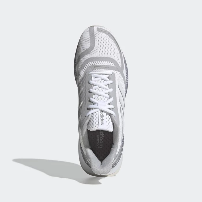 Zapatillas Running Adidas Nova Hombre Blancas | 47QCDRZL