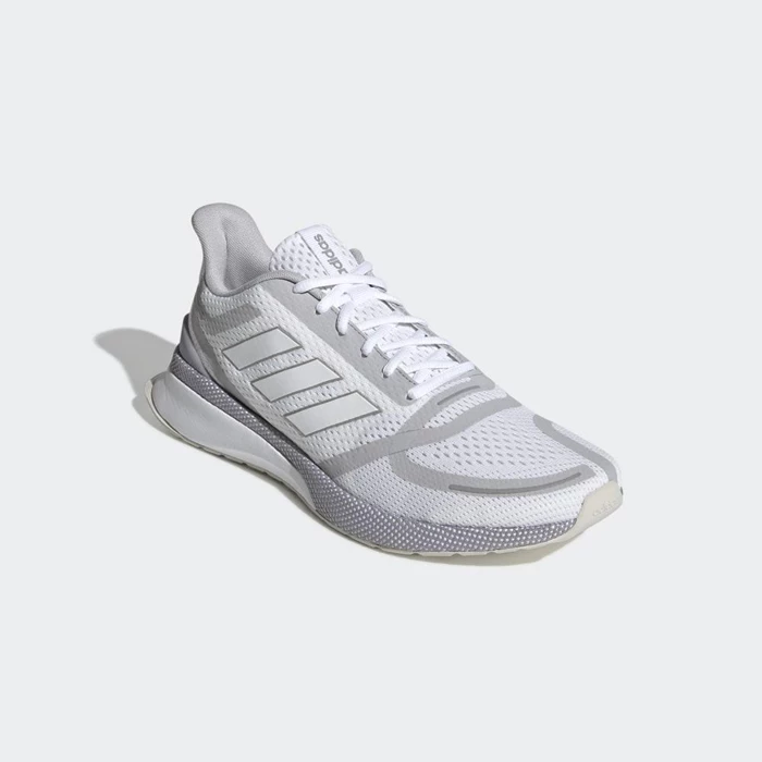 Zapatillas Running Adidas Nova Hombre Blancas | 47QCDRZL