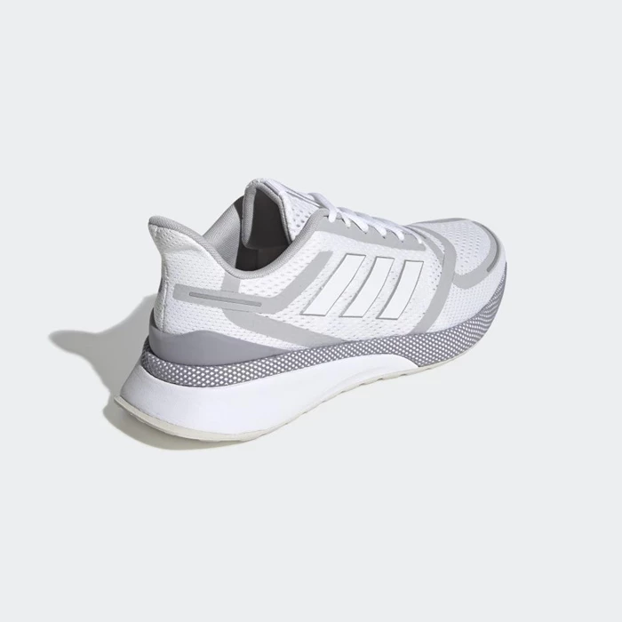 Zapatillas Running Adidas Nova Hombre Blancas | 47QCDRZL