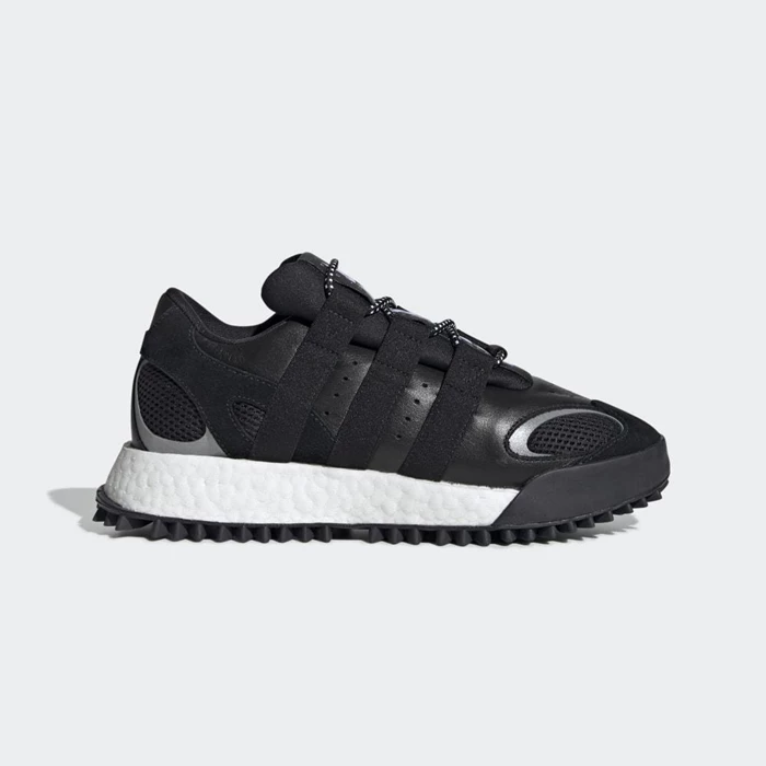 Zapatillas Running Adidas Originals by AW Wangbody Hombre Negras | 42YJITRA