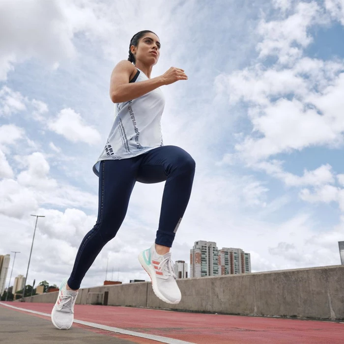 Zapatillas Running Adidas Primeblue Ultraboost 20 Mujer Gris | 25OZDLQC