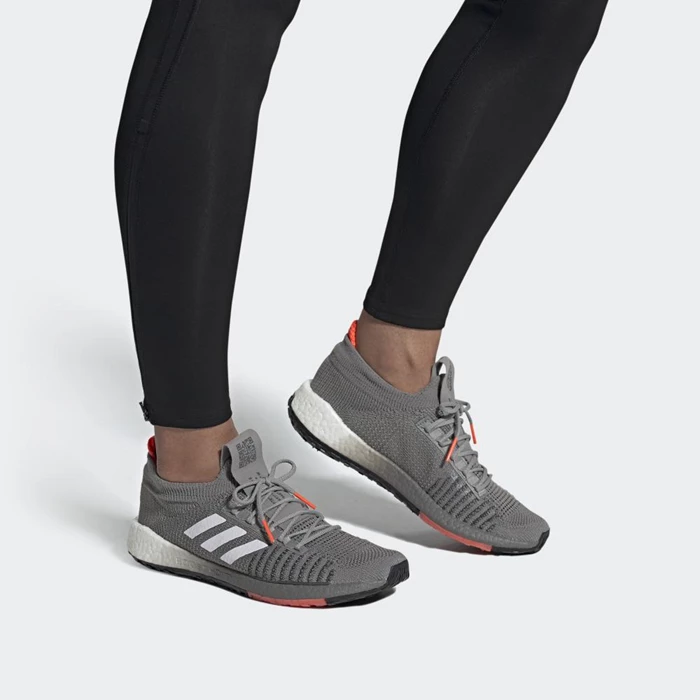 Zapatillas Running Adidas Pulseboost HD Hombre Gris | 06LSCXPI