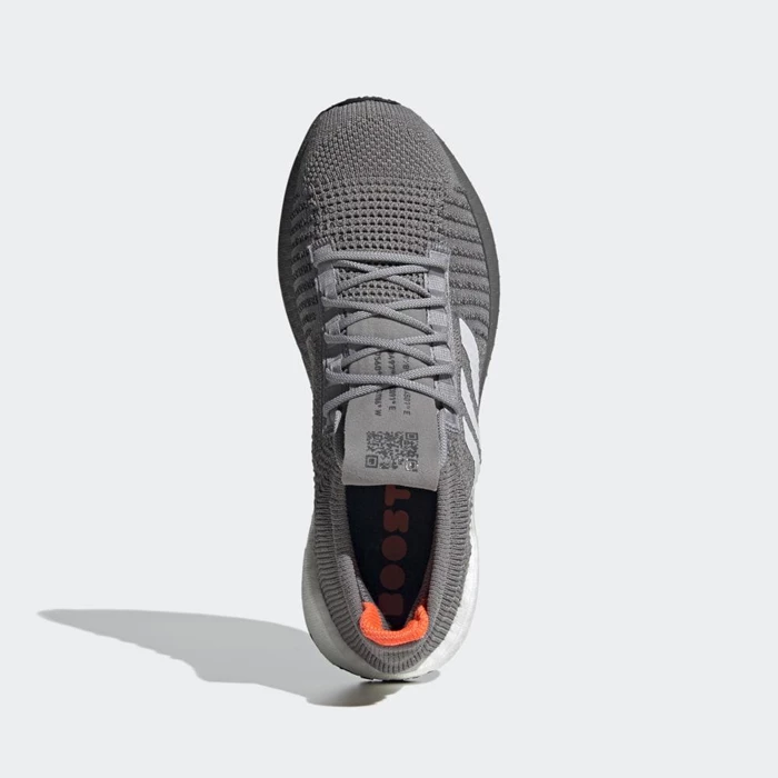 Zapatillas Running Adidas Pulseboost HD Hombre Gris | 06LSCXPI