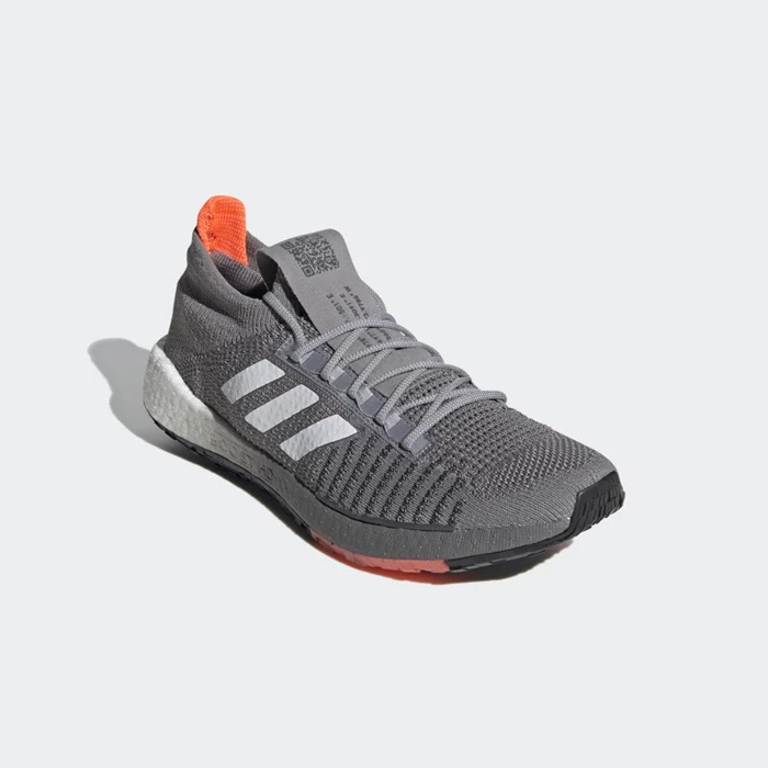 Zapatillas Running Adidas Pulseboost HD Hombre Gris | 06LSCXPI