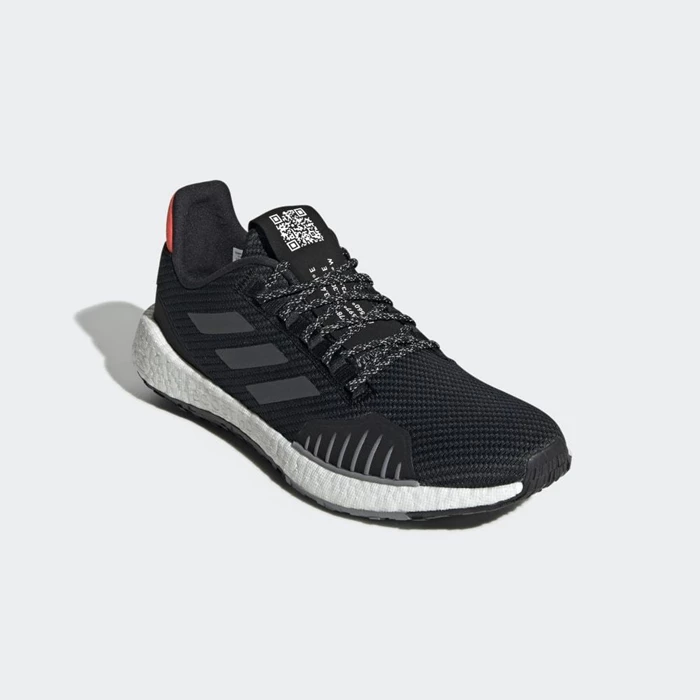 Zapatillas Running Adidas Pulseboost HD Winter Hombre Negras | 08NHXRZT