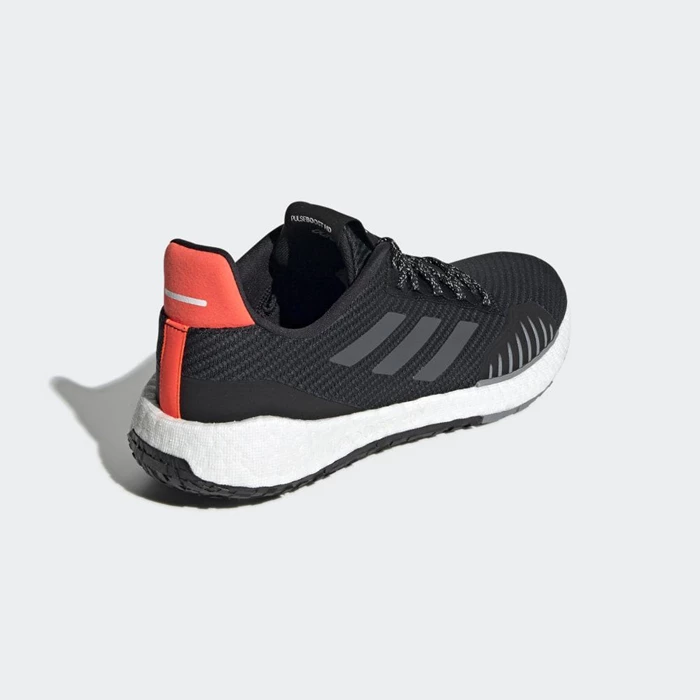 Zapatillas Running Adidas Pulseboost HD Winter Hombre Negras | 08NHXRZT