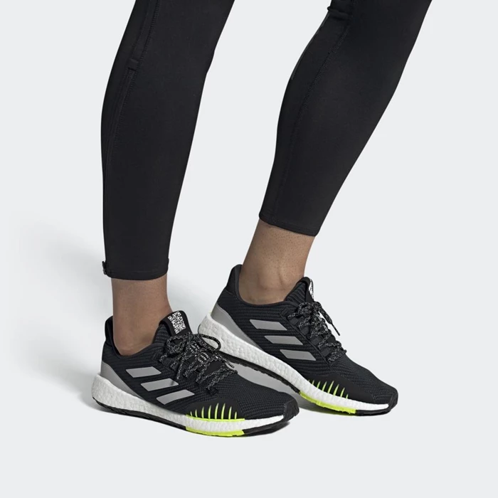 Zapatillas Running Adidas Pulseboost HD Winter Hombre Negras | 23NHWJYV