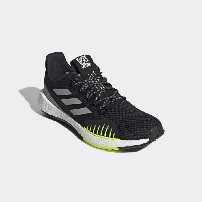 Zapatillas Running Adidas Pulseboost HD Winter Hombre Negras | 23NHWJYV