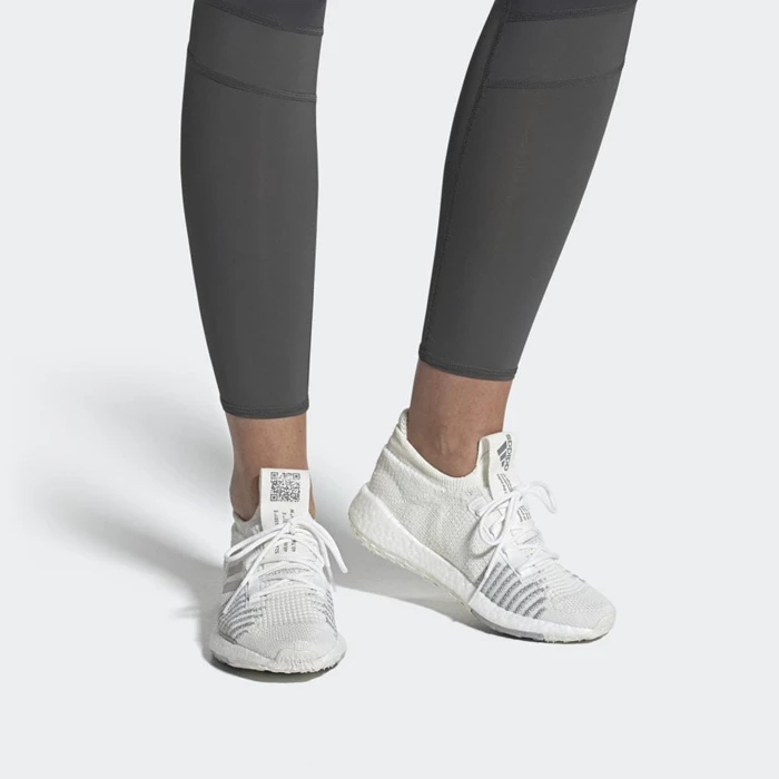 Zapatillas Running Adidas Pulseboost HD Mujer Blancas | 30UCPERB