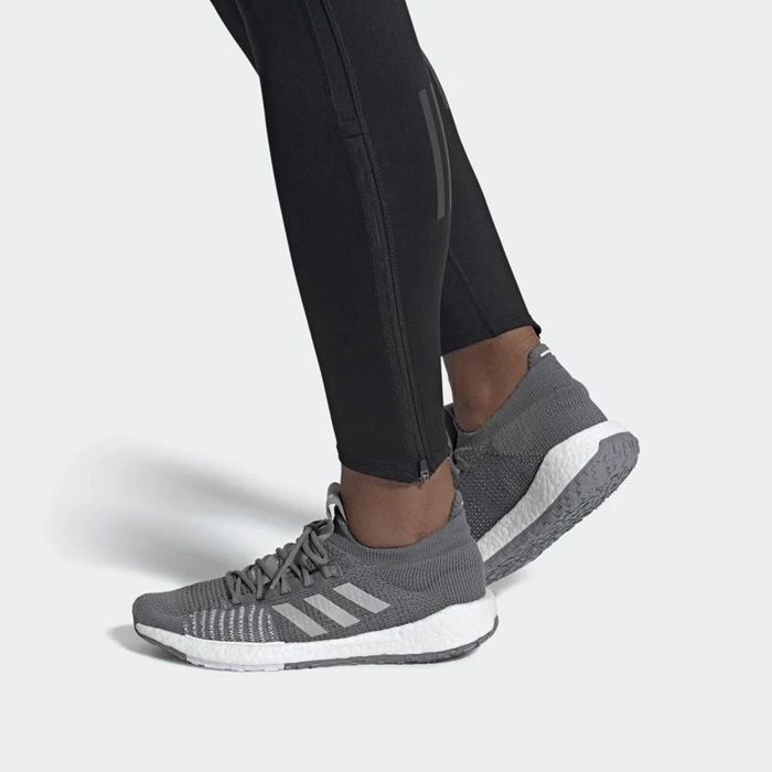 Zapatillas Running Adidas Pulseboost HD Hombre Gris | 32NACJZX